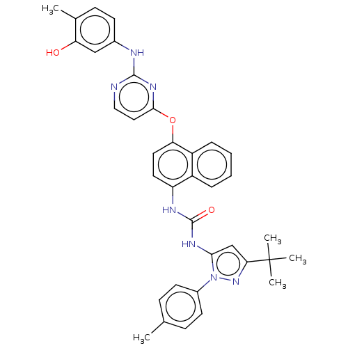 Chemical structure of BindingDB Monomer ID 330284