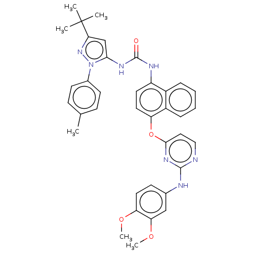 Chemical structure of BindingDB Monomer ID 330285