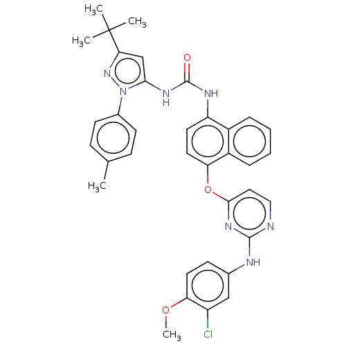 Chemical structure of BindingDB Monomer ID 330286