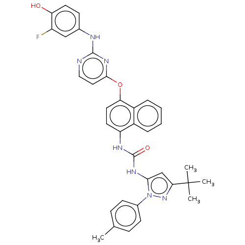 Chemical structure of BindingDB Monomer ID 330287