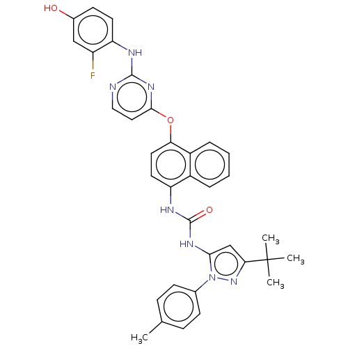 Chemical structure of BindingDB Monomer ID 330288