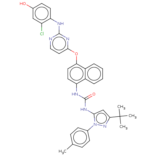Chemical structure of BindingDB Monomer ID 330289