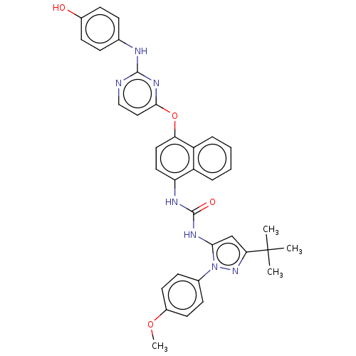 Chemical structure of BindingDB Monomer ID 330291