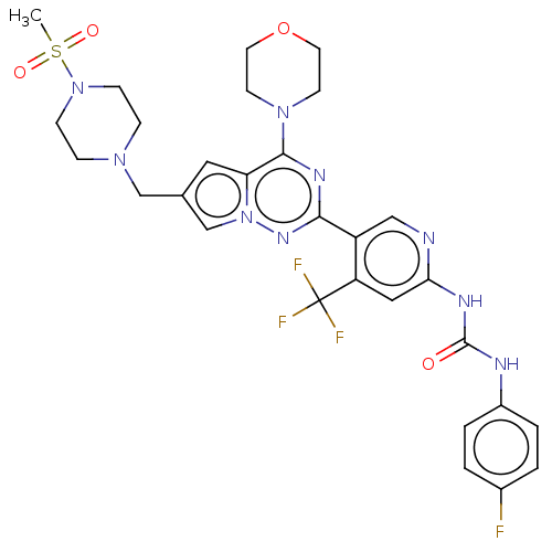 Chemical structure of BindingDB Monomer ID 330292