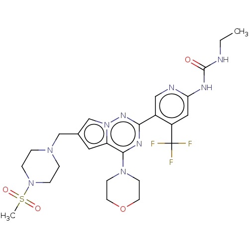 Chemical structure of BindingDB Monomer ID 330293