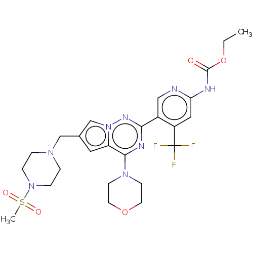 Chemical structure of BindingDB Monomer ID 330294