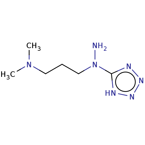 Chemical structure of BindingDB Monomer ID 330297