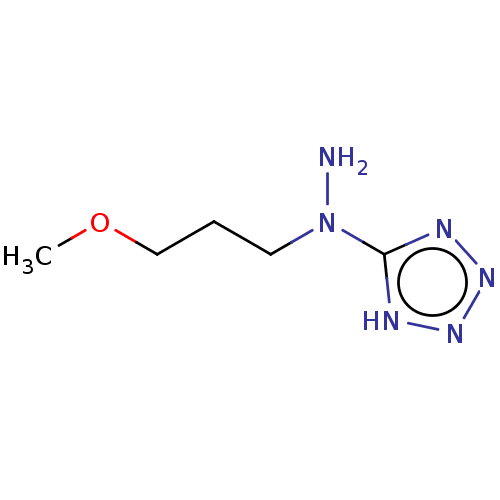 Chemical structure of BindingDB Monomer ID 330301