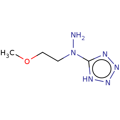 Chemical structure of BindingDB Monomer ID 330302