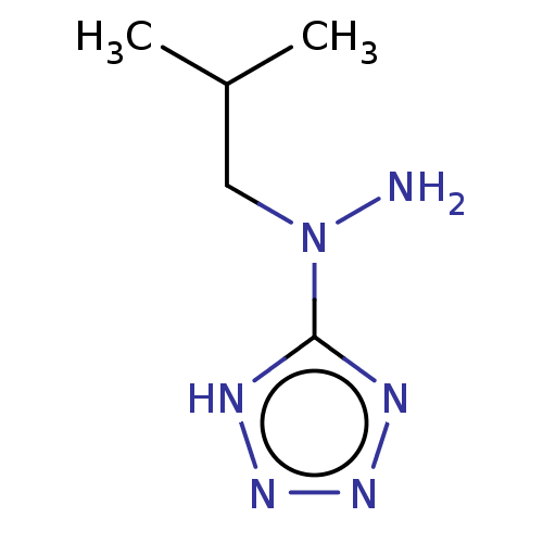 Chemical structure of BindingDB Monomer ID 330306