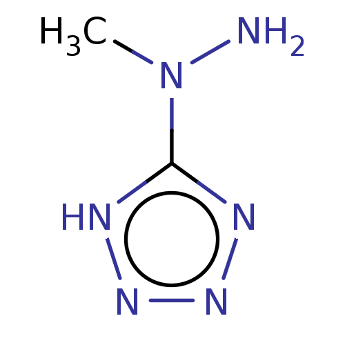 Chemical structure of BindingDB Monomer ID 330307