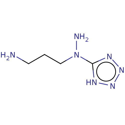 Chemical structure of BindingDB Monomer ID 330308