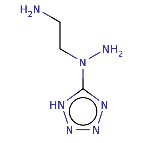 Chemical structure of BindingDB Monomer ID 330309