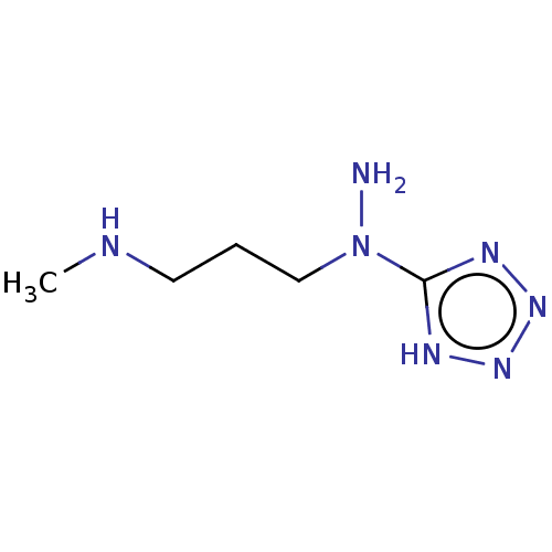Chemical structure of BindingDB Monomer ID 330311