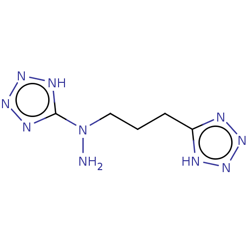 Chemical structure of BindingDB Monomer ID 330312
