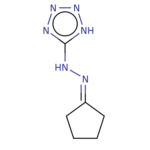 Chemical structure of BindingDB Monomer ID 330320