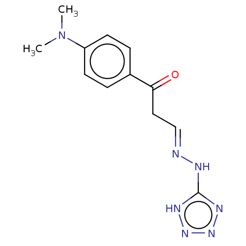 Chemical structure of BindingDB Monomer ID 330322