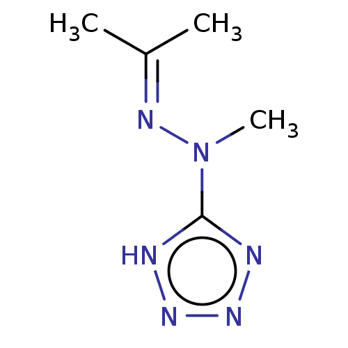 Chemical structure of BindingDB Monomer ID 330324