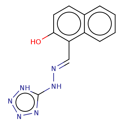 Chemical structure of BindingDB Monomer ID 330335