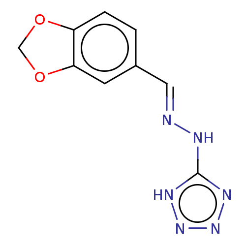 Chemical structure of BindingDB Monomer ID 330336