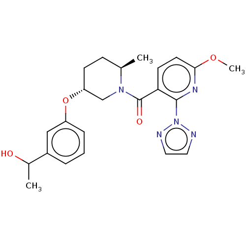 Chemical structure of BindingDB Monomer ID 330343
