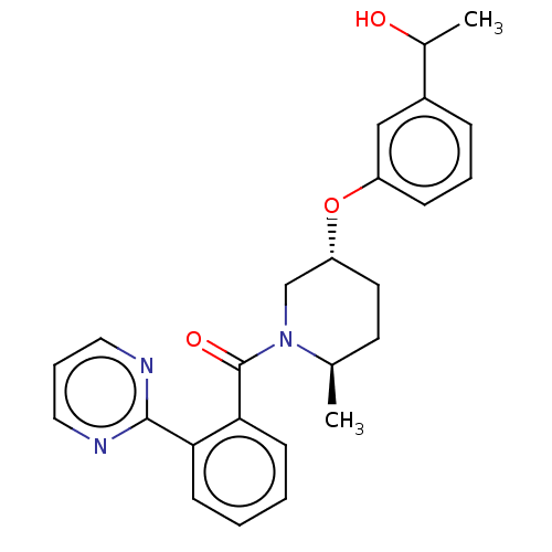 Chemical structure of BindingDB Monomer ID 330345