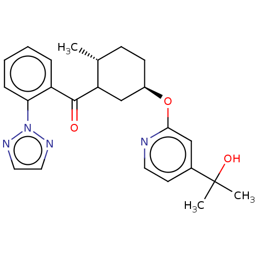 Chemical structure of BindingDB Monomer ID 330346