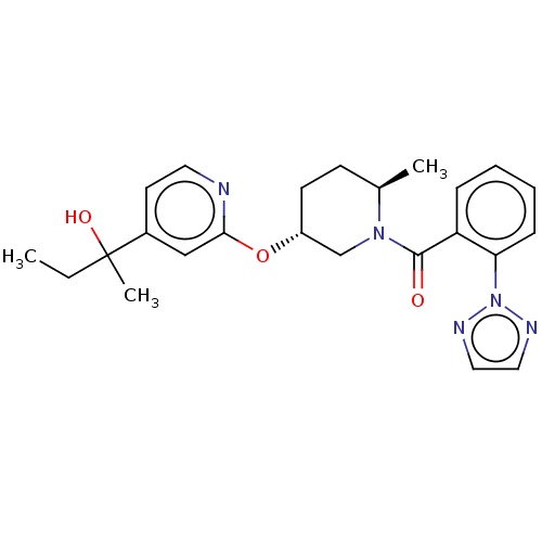 Chemical structure of BindingDB Monomer ID 330354