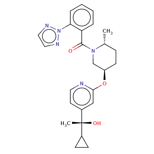 Chemical structure of BindingDB Monomer ID 330355