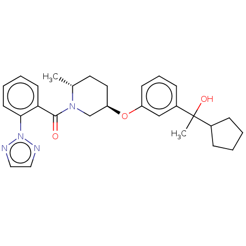 Chemical structure of BindingDB Monomer ID 330358