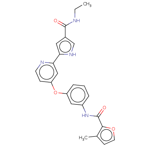 Chemical structure of BindingDB Monomer ID 330359