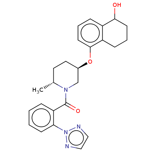 Chemical structure of BindingDB Monomer ID 330364
