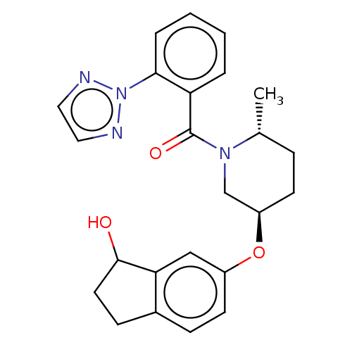 Chemical structure of BindingDB Monomer ID 330365