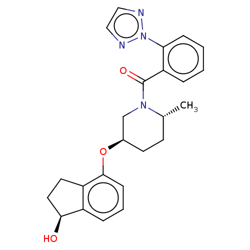 Chemical structure of BindingDB Monomer ID 330367