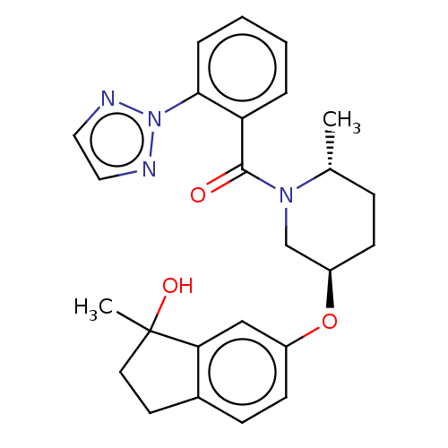 Chemical structure of BindingDB Monomer ID 330374
