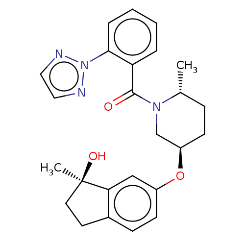 Chemical structure of BindingDB Monomer ID 330376