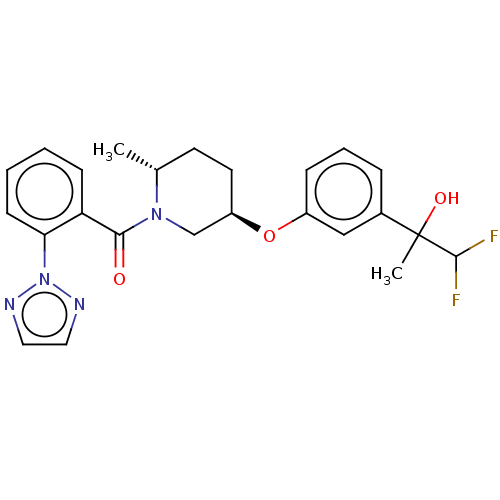 Chemical structure of BindingDB Monomer ID 330378