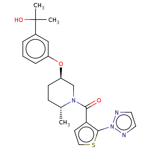 Chemical structure of BindingDB Monomer ID 330379
