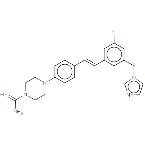 Chemical structure of BindingDB Monomer ID 330381