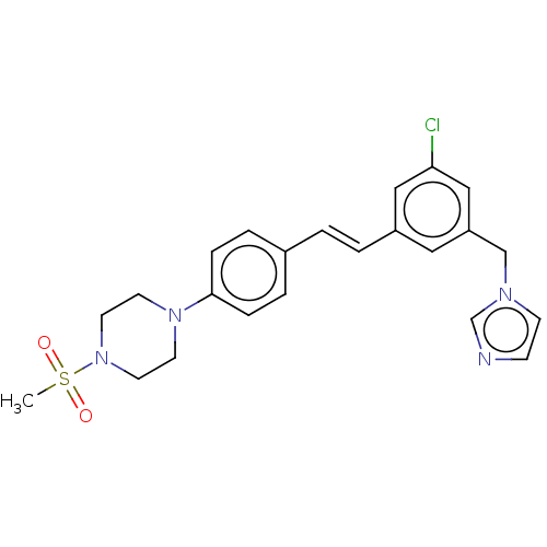 Chemical structure of BindingDB Monomer ID 330382