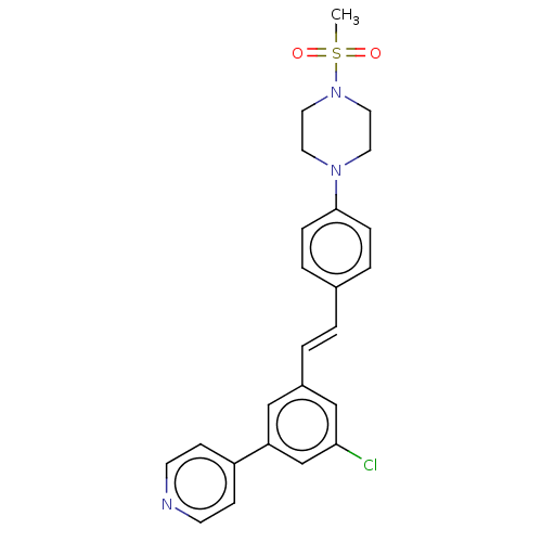 Chemical structure of BindingDB Monomer ID 330384