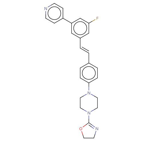 Chemical structure of BindingDB Monomer ID 330386