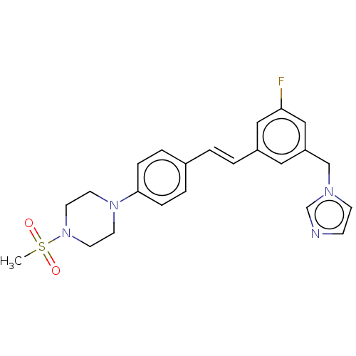 Chemical structure of BindingDB Monomer ID 330392