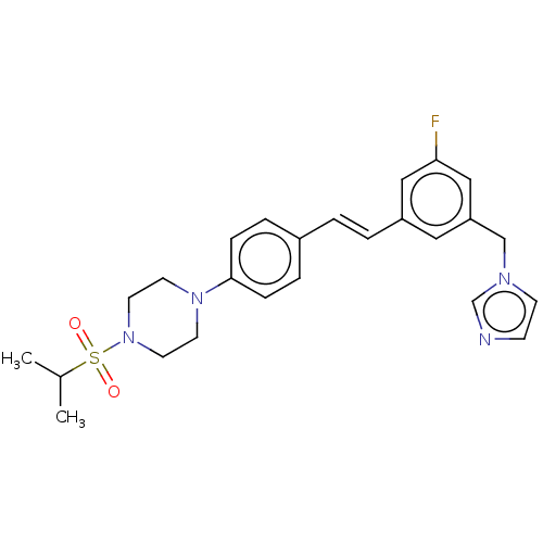 Chemical structure of BindingDB Monomer ID 330393