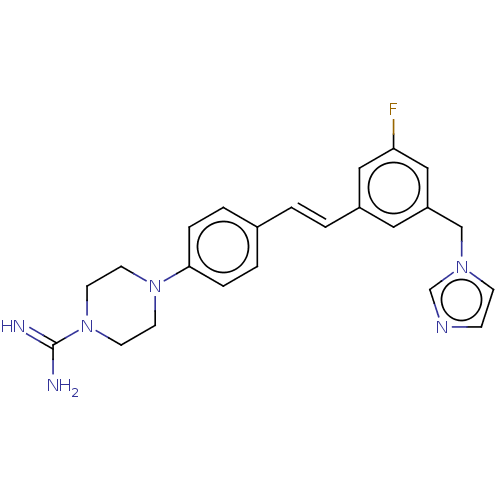 Chemical structure of BindingDB Monomer ID 330394
