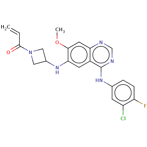 Chemical structure of BindingDB Monomer ID 330399