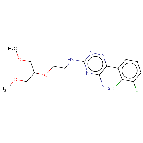 Chemical structure of BindingDB Monomer ID 330403