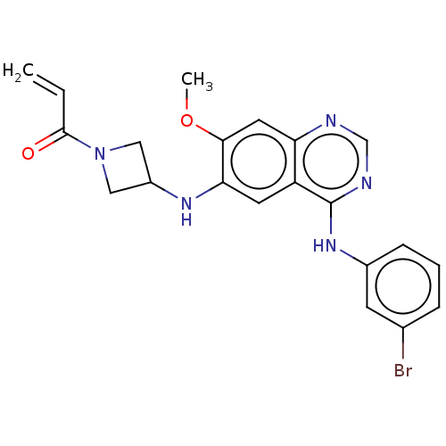 Chemical structure of BindingDB Monomer ID 330412