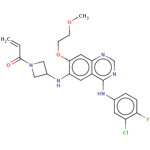 Chemical structure of BindingDB Monomer ID 330414