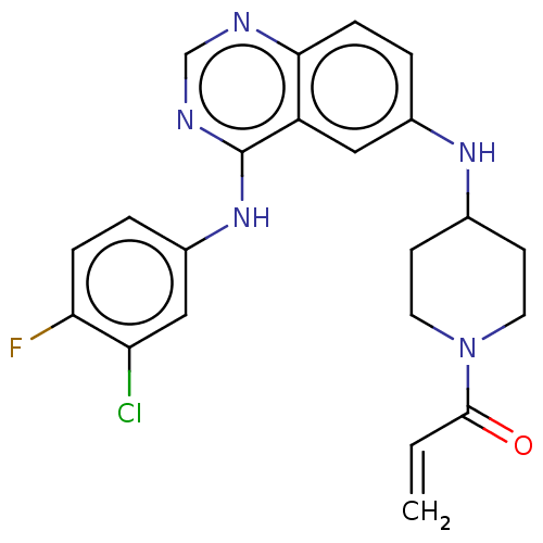 Chemical structure of BindingDB Monomer ID 330421